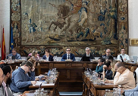 Consejo de Gobierno de la Universidad de Salamanca.