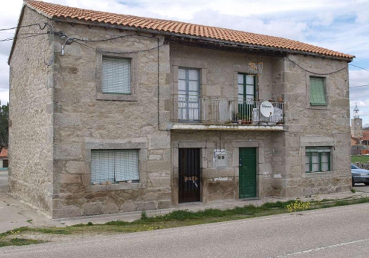 Una de las viviendas rehabilitadas en la provincia de Salamanca.