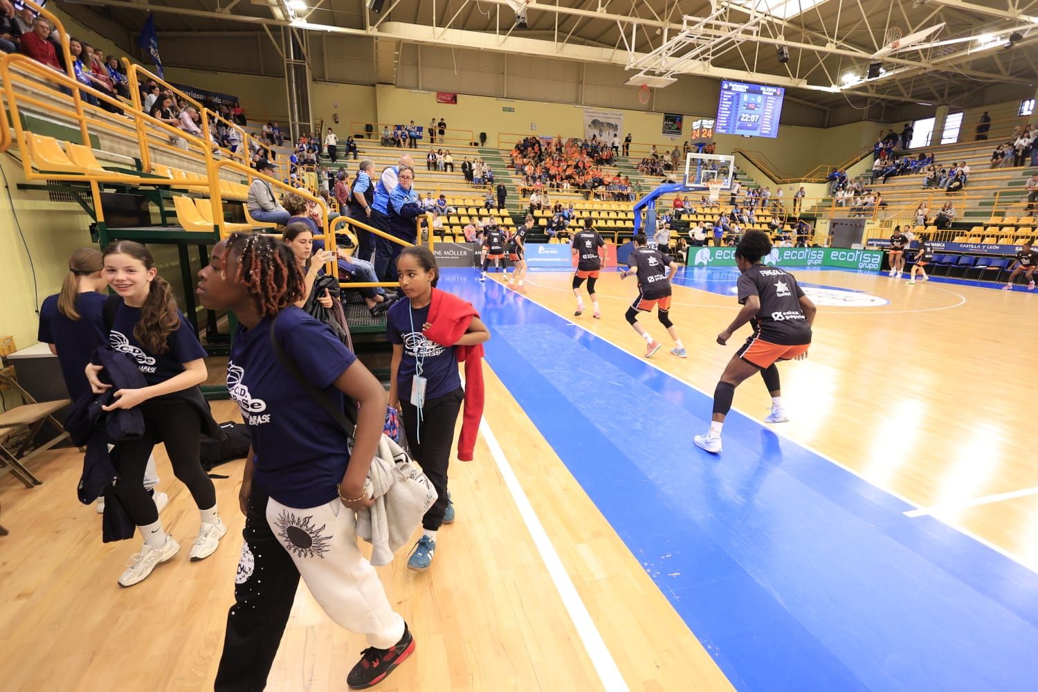 Lleno absoluto en Würzburg para el primer Avenida-Valencia de semifinales