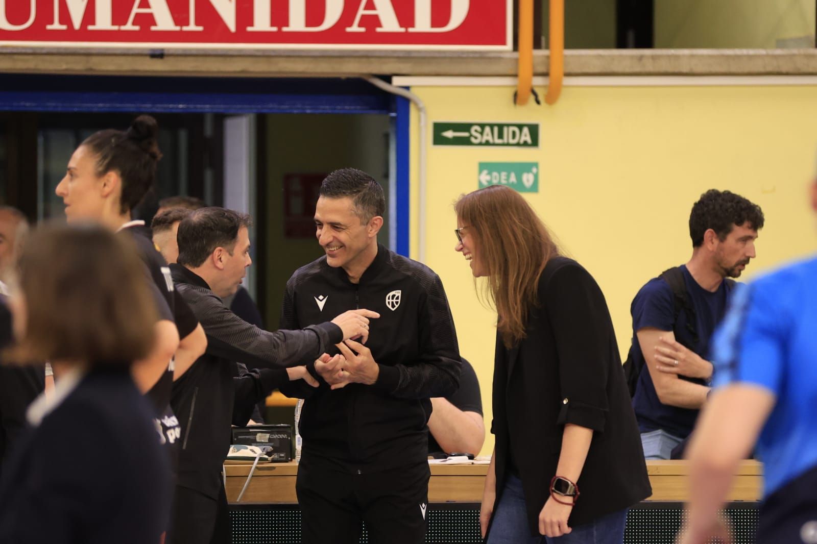Lleno absoluto en Würzburg para el primer Avenida-Valencia de semifinales