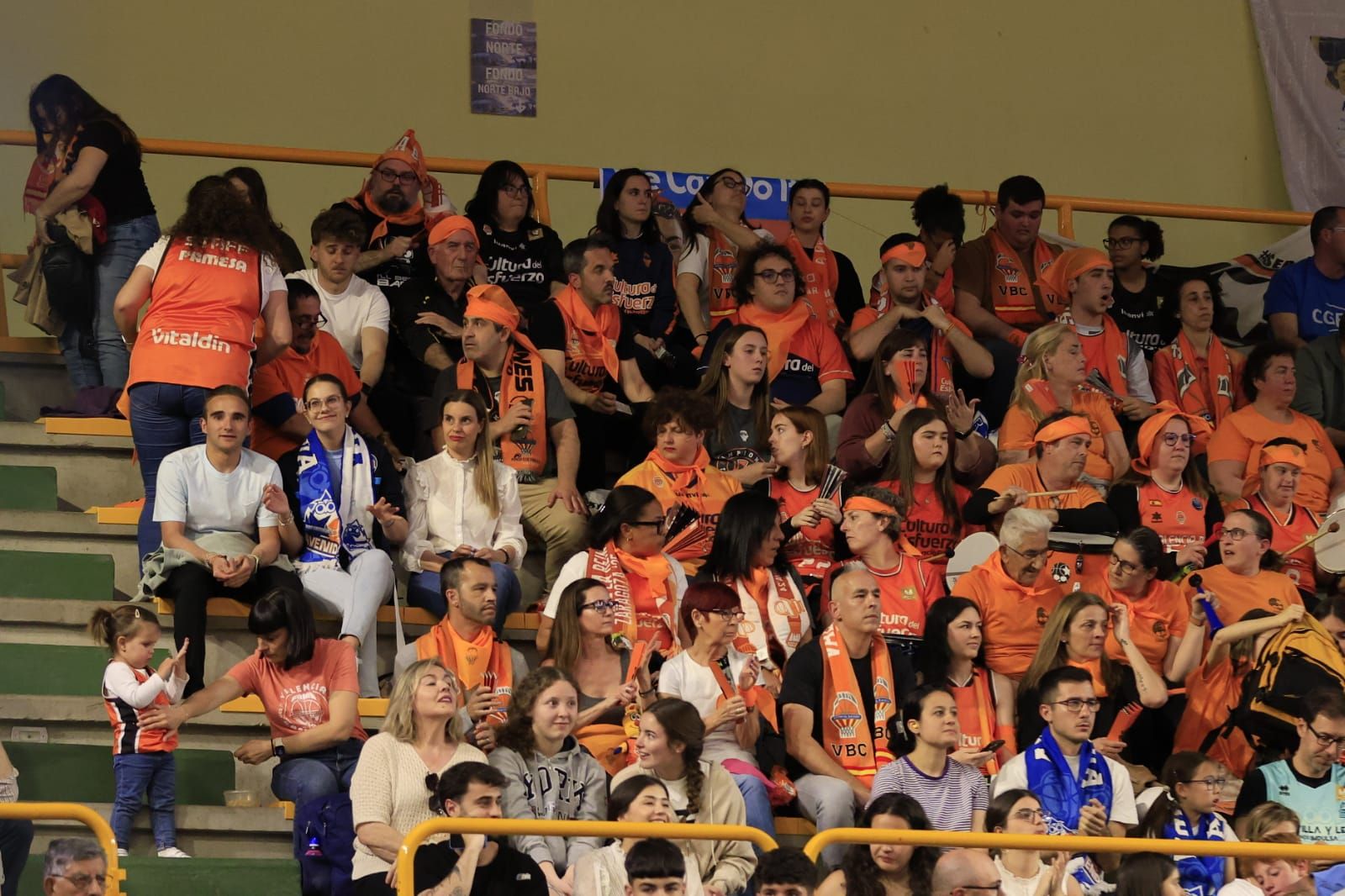 Lleno absoluto en Würzburg para el primer Avenida-Valencia de semifinales