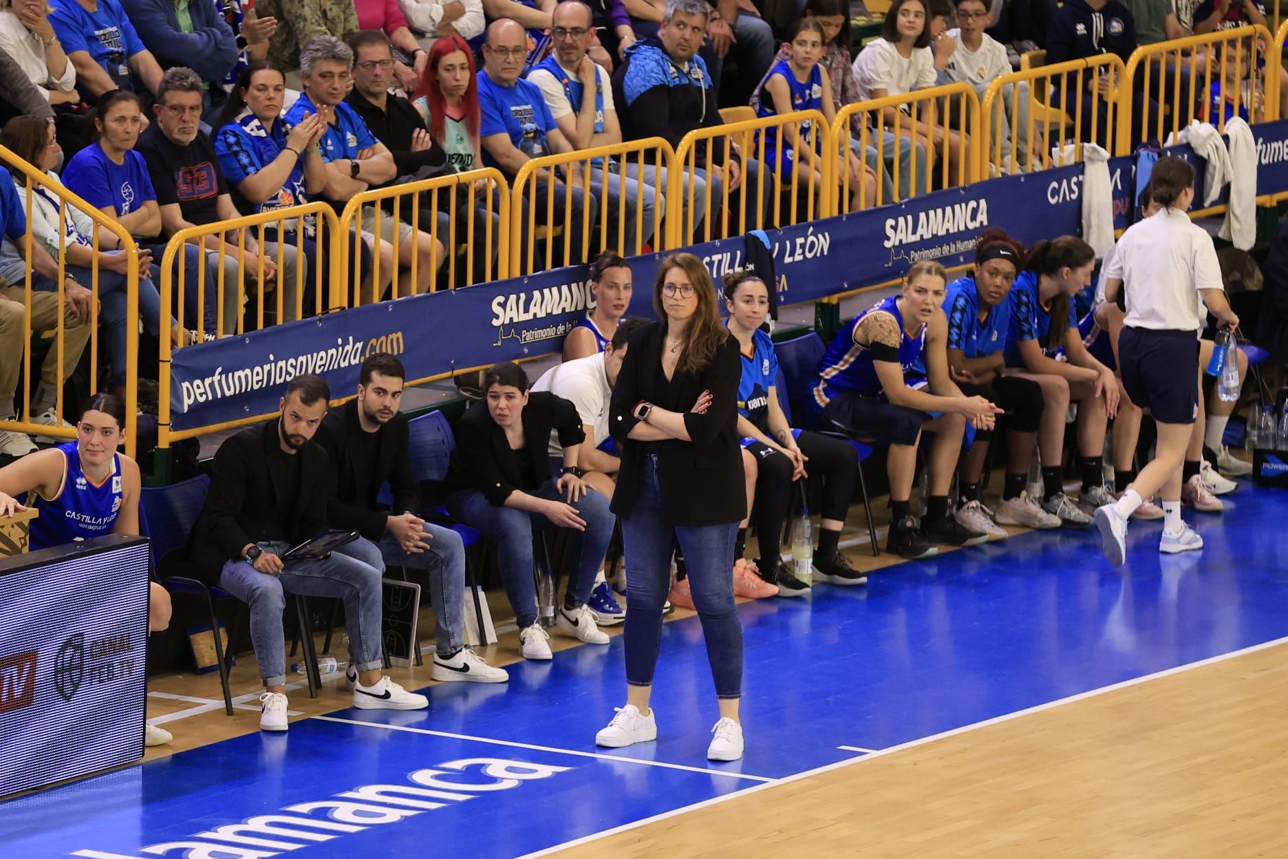 Lleno absoluto en Würzburg para el primer Avenida-Valencia de semifinales