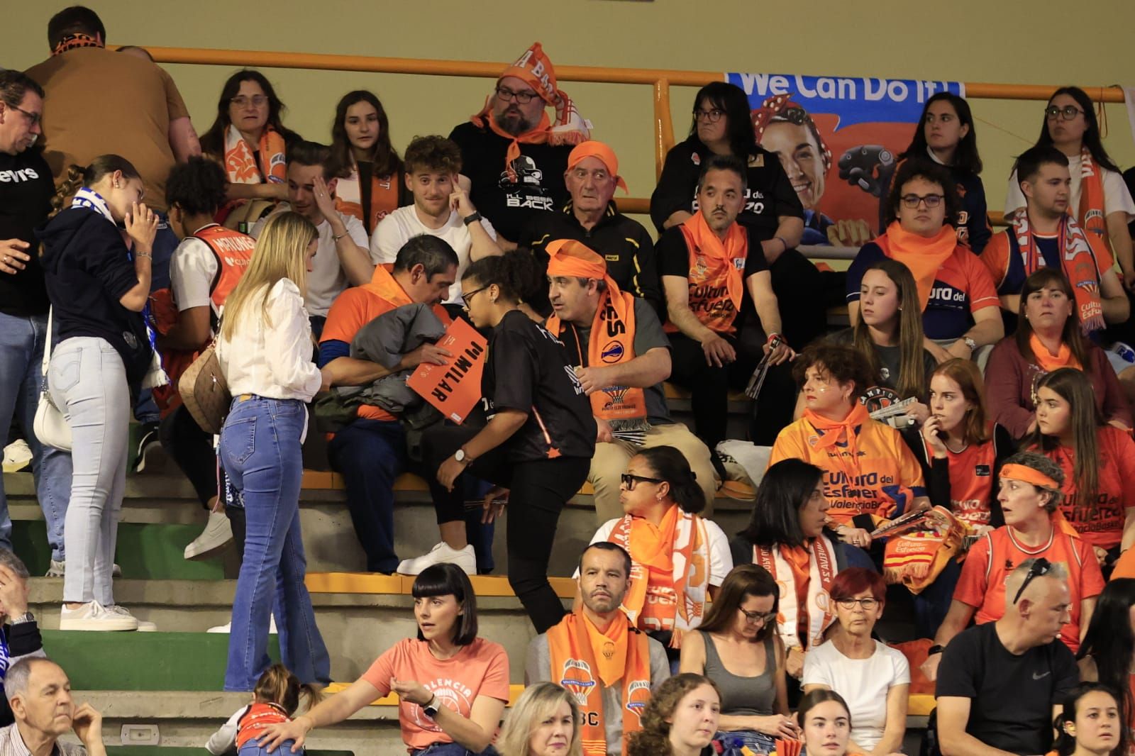 Lleno absoluto en Würzburg para el primer Avenida-Valencia de semifinales