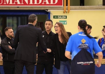 Montañana, satisfecha con su equipo, y Burgos habla de «igualdad» para la vuelta