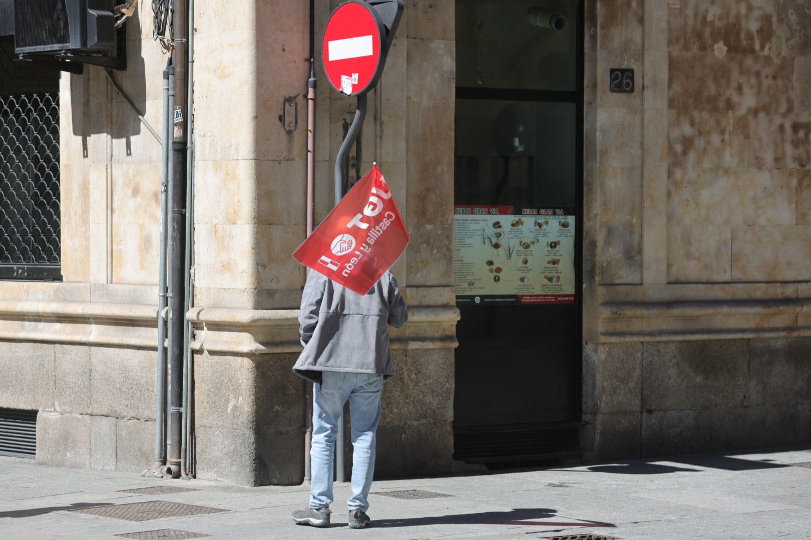 2.500 personas claman en Salamanca por los derechos de los trabajadores