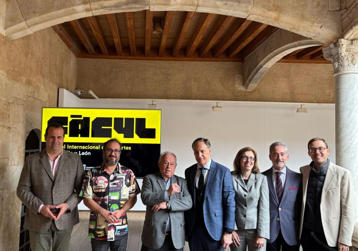 Rueda de prensa de presentación de FÀCYL en Salamanca