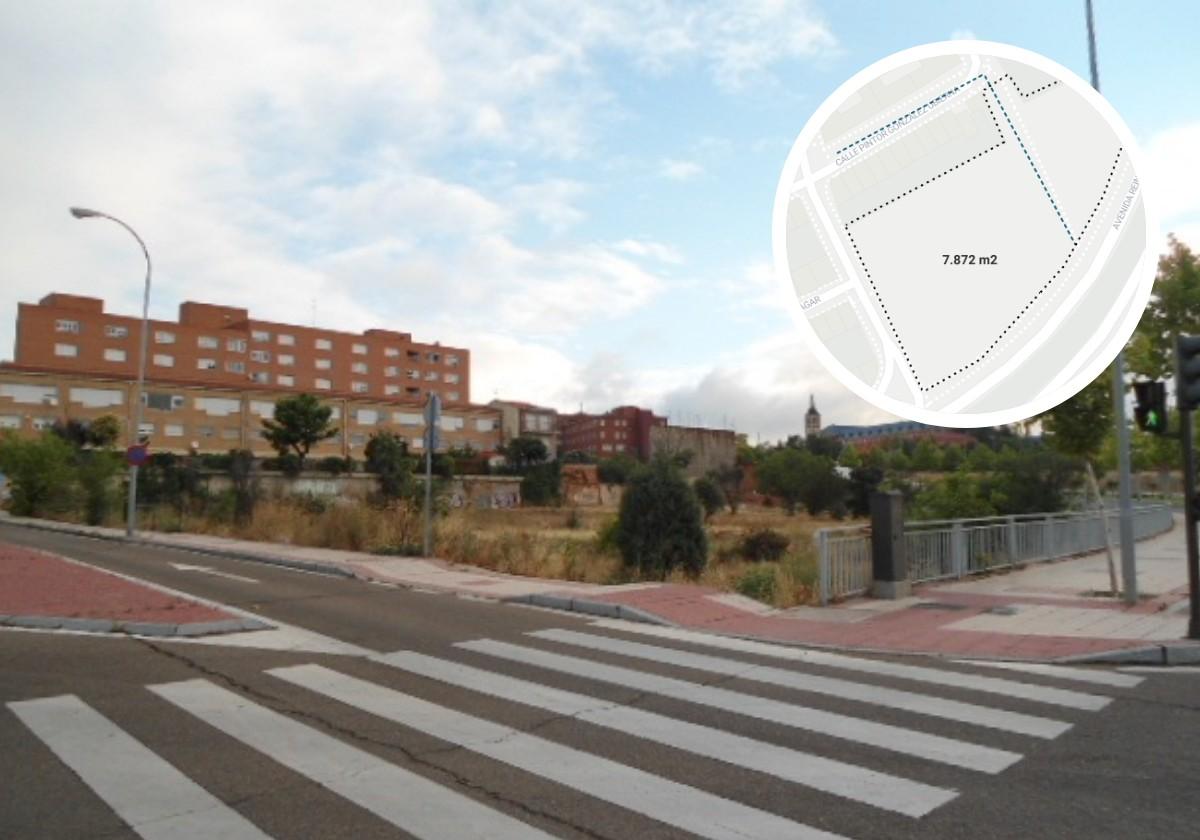 La nueva calle, 39 chalets y aparcamientos en Salamanca que ocuparán un gran solar vacío
