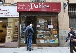 Local de la Librería Pablos.
