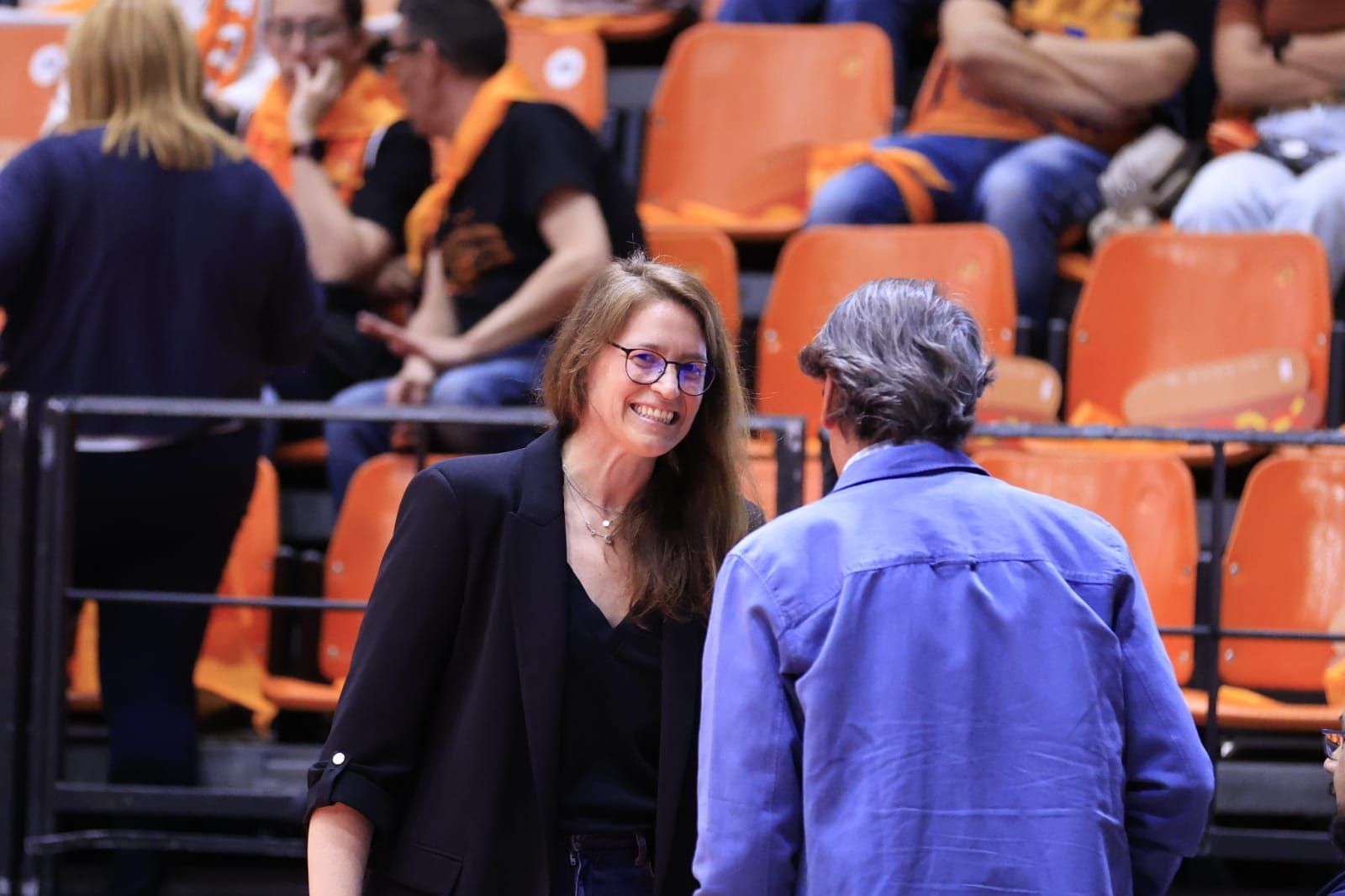 En imágenes la derrota de Perfumerías Avenida frente a Valencia Basket
