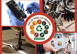 Salamanca contra la obsolescencia: el nuevo grupo de whatsapp que enseña a resucitar cacharros estropeados