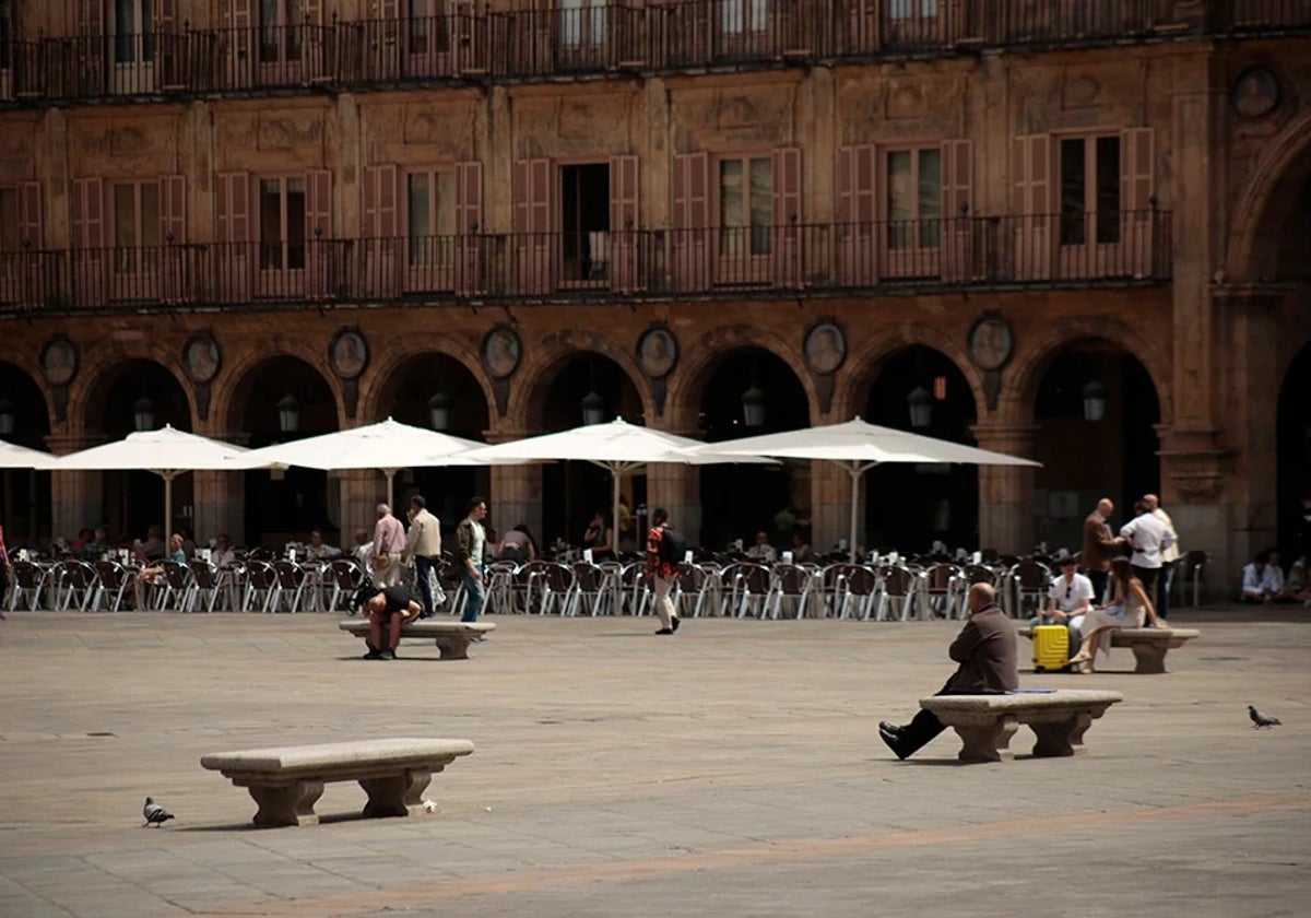 Plaza Mayor de Salamanca