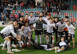 El equipo durante esta temporada 2024-2025