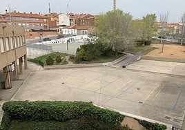Imagen del colegio Gran Capitán, en Salamanca.