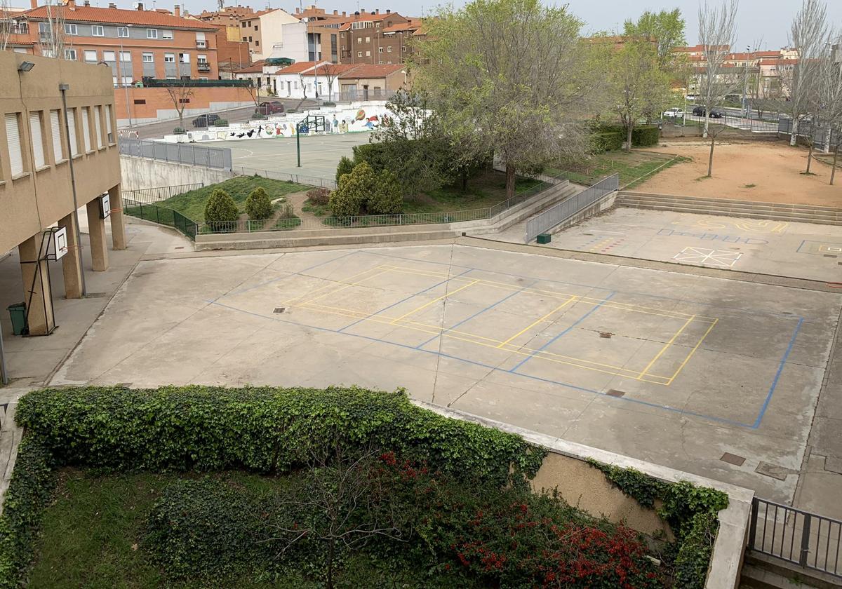 Denuncian el robo con fuerza en un colegio de Salamanca durante el fin de semana