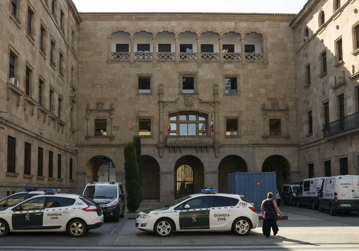 El Estado subasta nueve fincas en tres pueblos de Salamanca