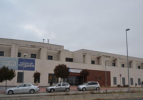 Centro de Salud de Ciudad Rodrigo.