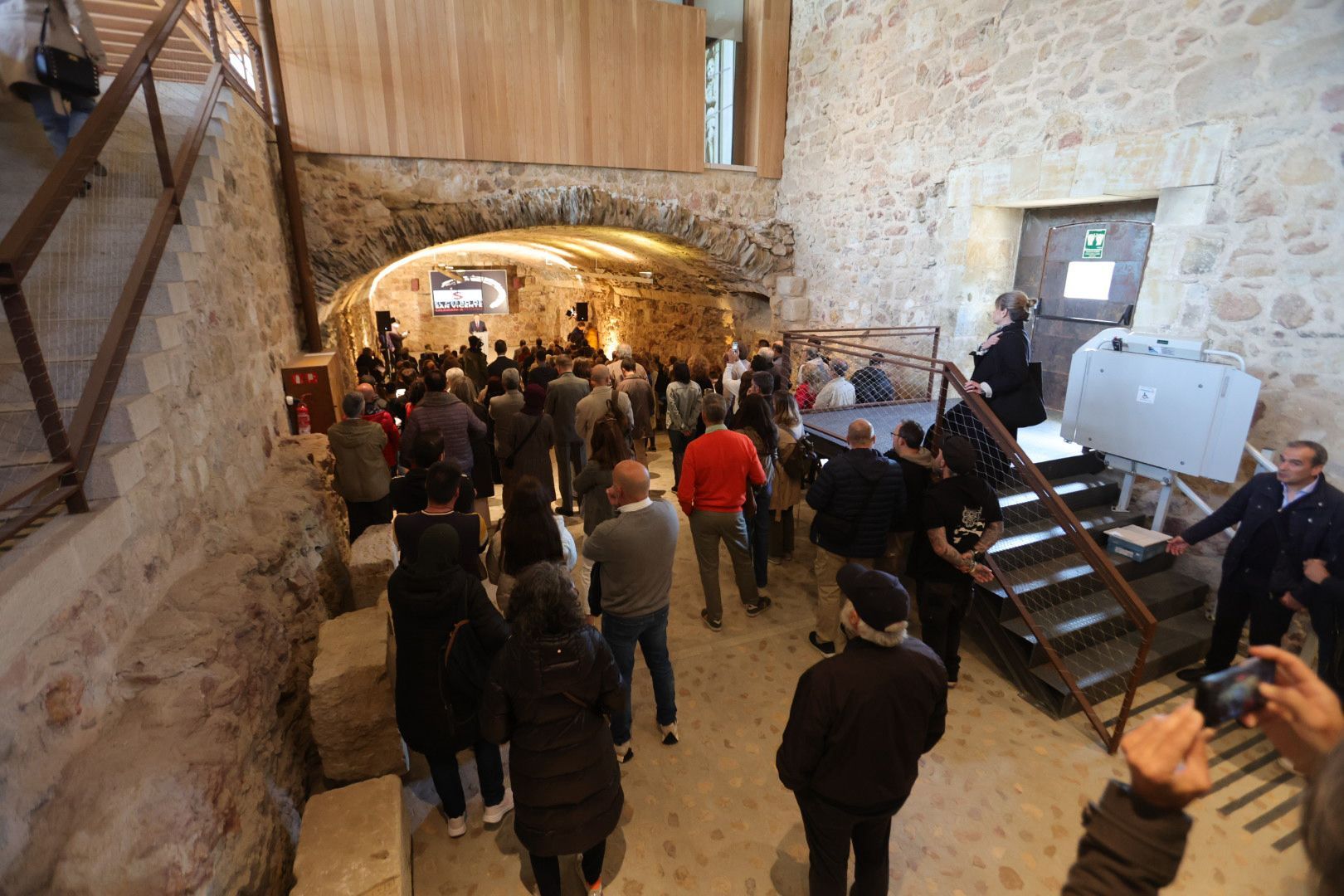 El lugar «mágico» donde Salamanca estrena un museo «vibrante» sobre su historia