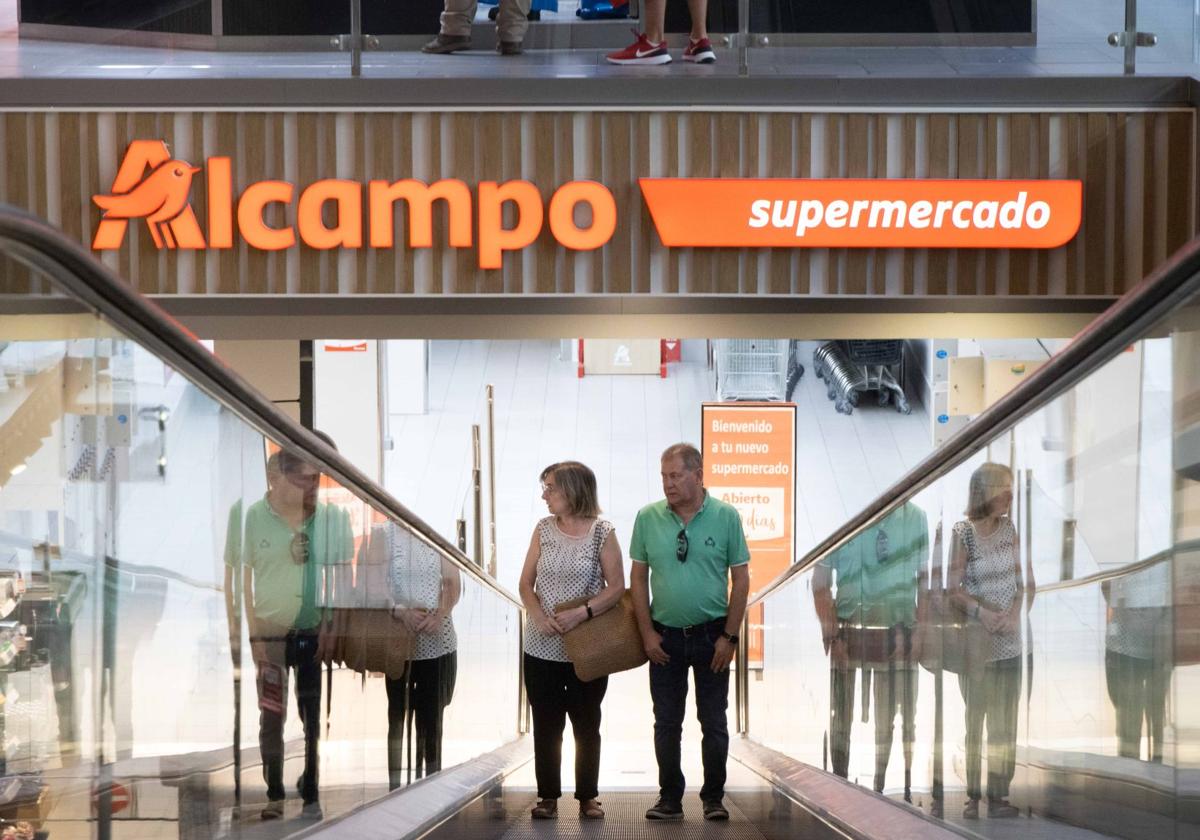 Los siete supermercados Alcampo de Salamanca que peligran por cierres y despidos