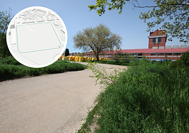 Solar donde irá el nuevo centro de salud de El Zurguén.