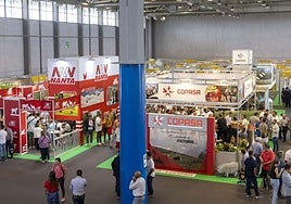 Feria del Sector Agropecuario de Salamaq, en una edición anterior.