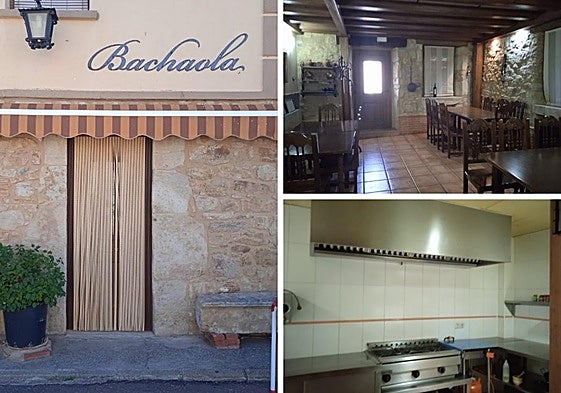 Acceso, comedor e instalaciones de la cocina.