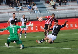 Partido Bilbao Athletic - Unionistas.
