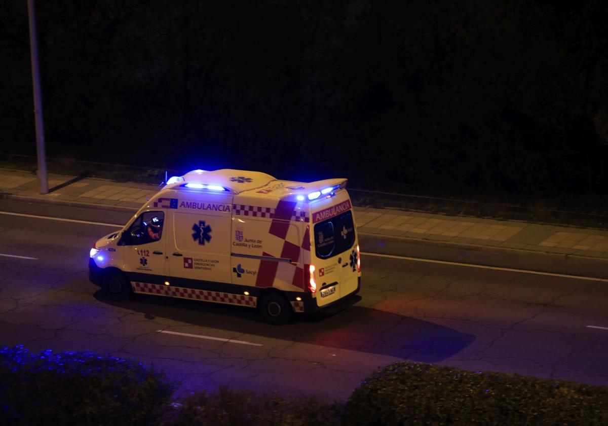 Muere un hombre atropellado en la SA-605