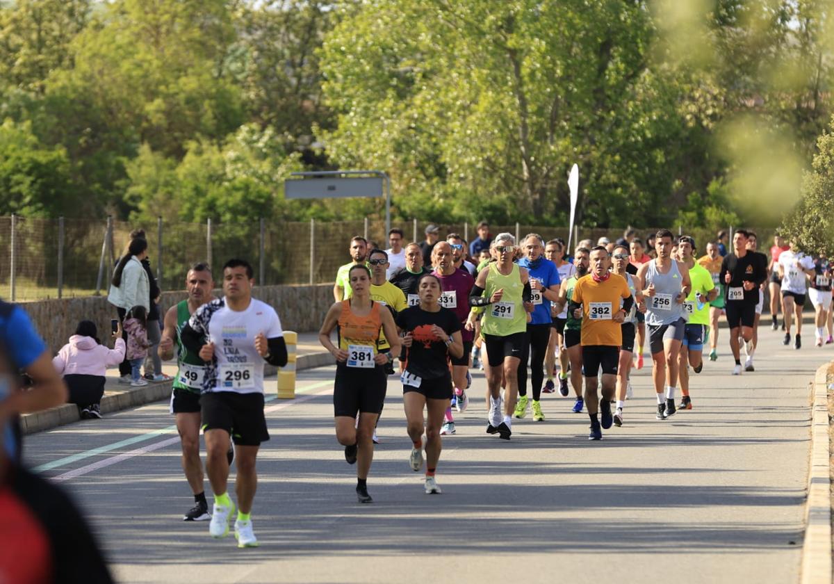 La solidaria carrera de Gudino por Villamayor, en imágenes