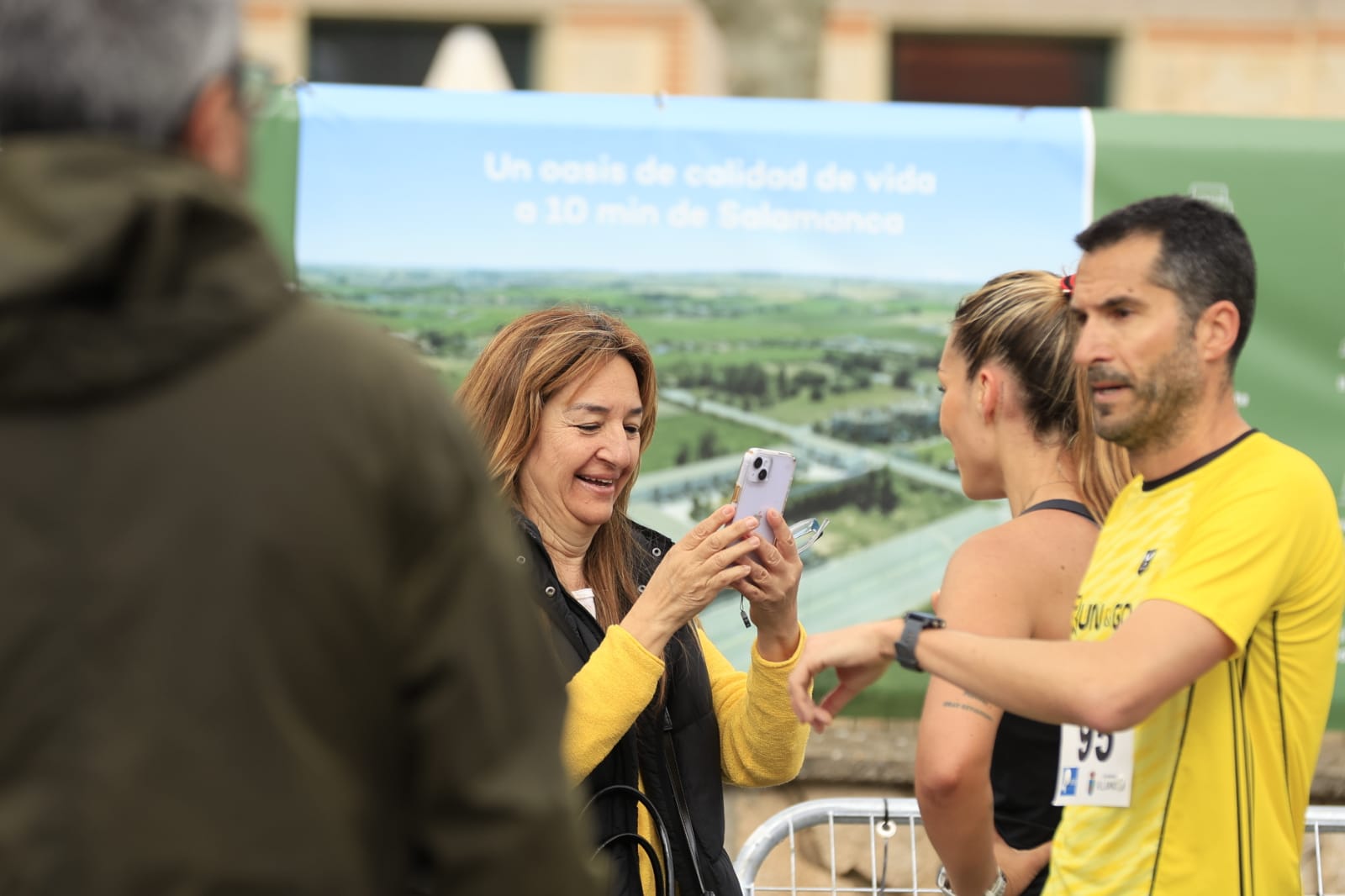 La solidaria carrera de Gudino por Villamayor, en imágenes