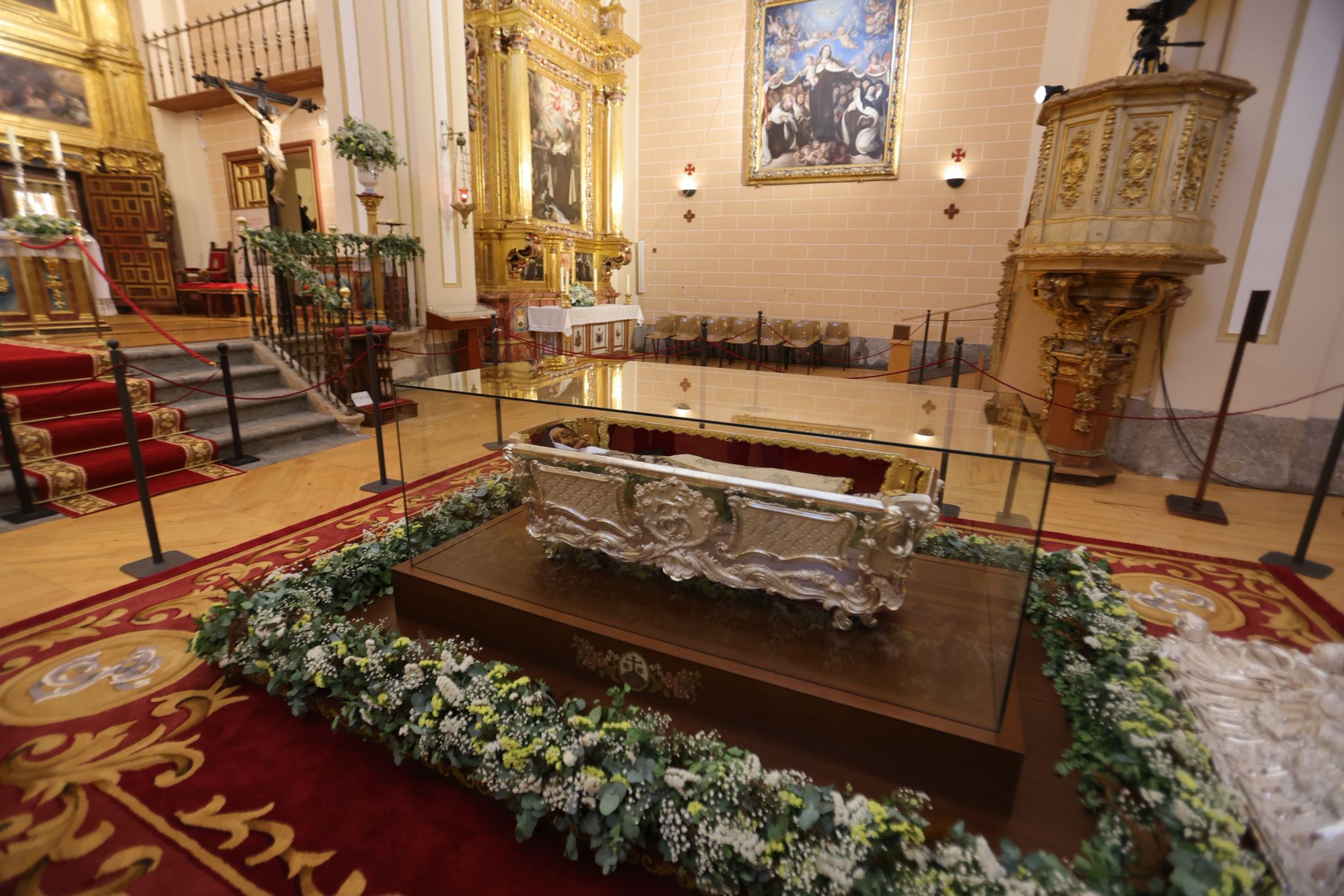 La exposición de Santa Teresa en Alba de Tormes, en imágenes