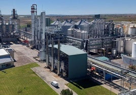 La empresa de Biocarburantes de Babilafuente.