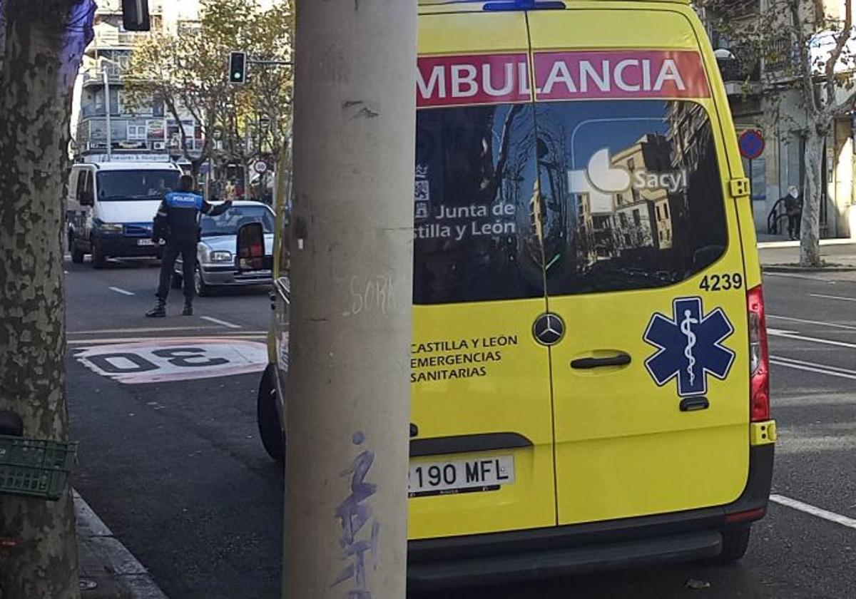 Una ambulancia, en una imagen de archivo.