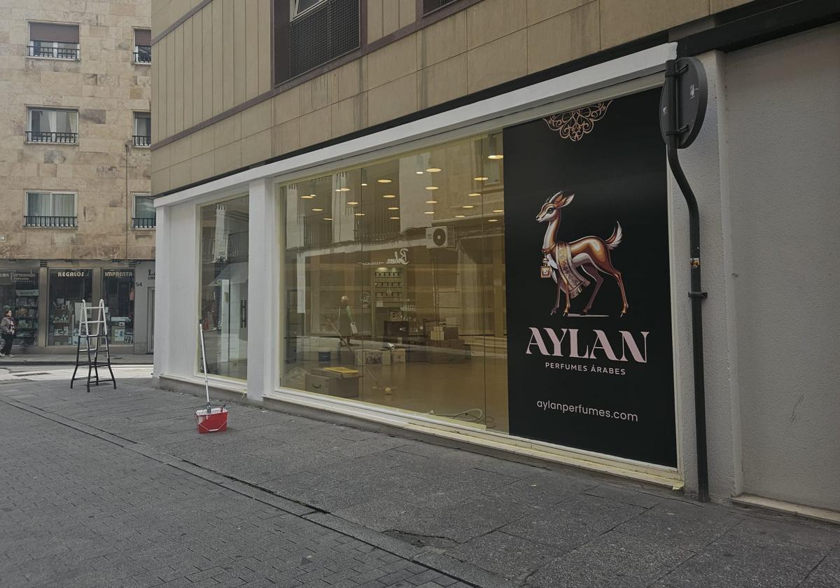 La marca de perfumes árabes, Aylan, se instala en Salamanca.