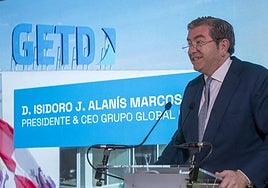 Isidoro Alanís, presiente del Grupo Global Exchange.