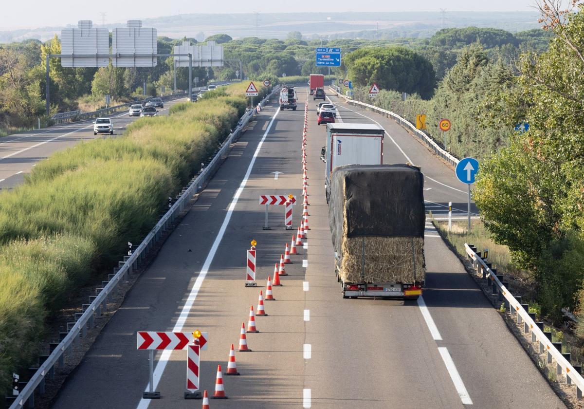 El PP califica de «irrisoria» la inversión en parchear las autovías de Salamanca