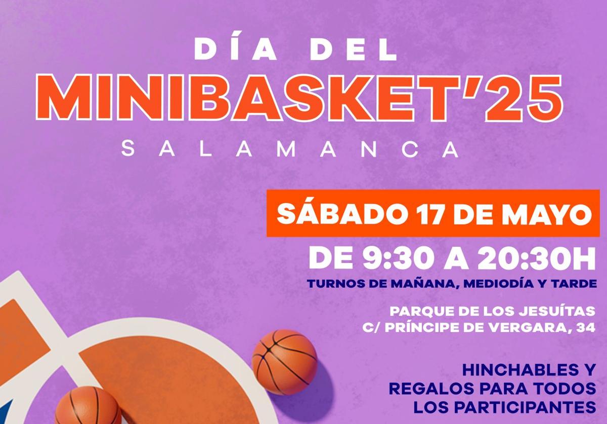 El Día del MiniBasket en Salamanca: fechas, horarios y lugar