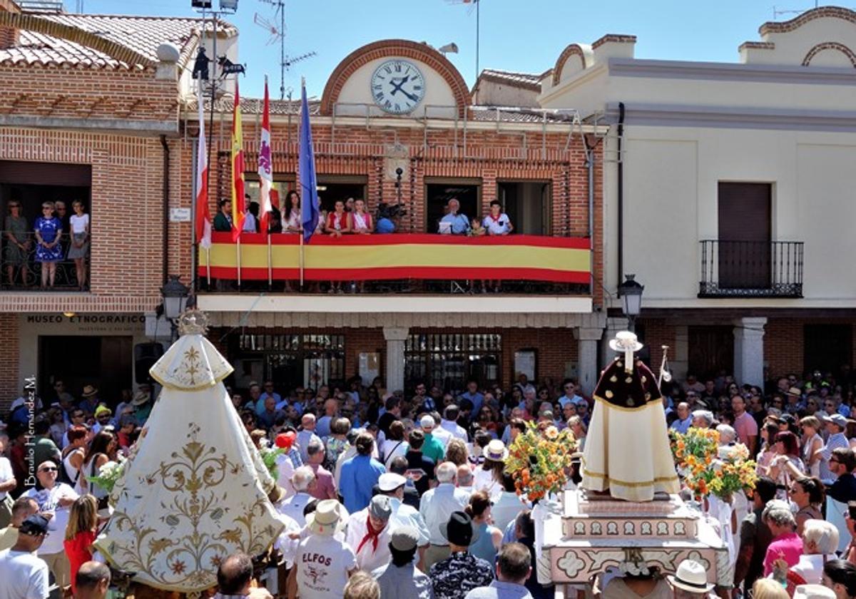 Fiestas de la localidad salmantina de Macotera.