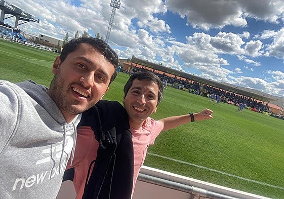 Rodrigo, aficionado de Unionistas en Chile