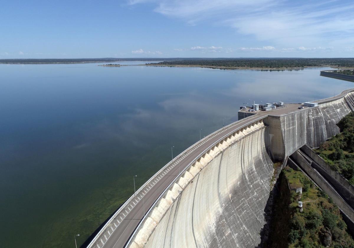 El embalse de Salamanca que no para de llenarse y es el que más sube de España