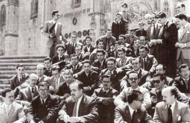 70 años de las «Conversaciones en Salamanca» que sacaron al cine español del aislamiento