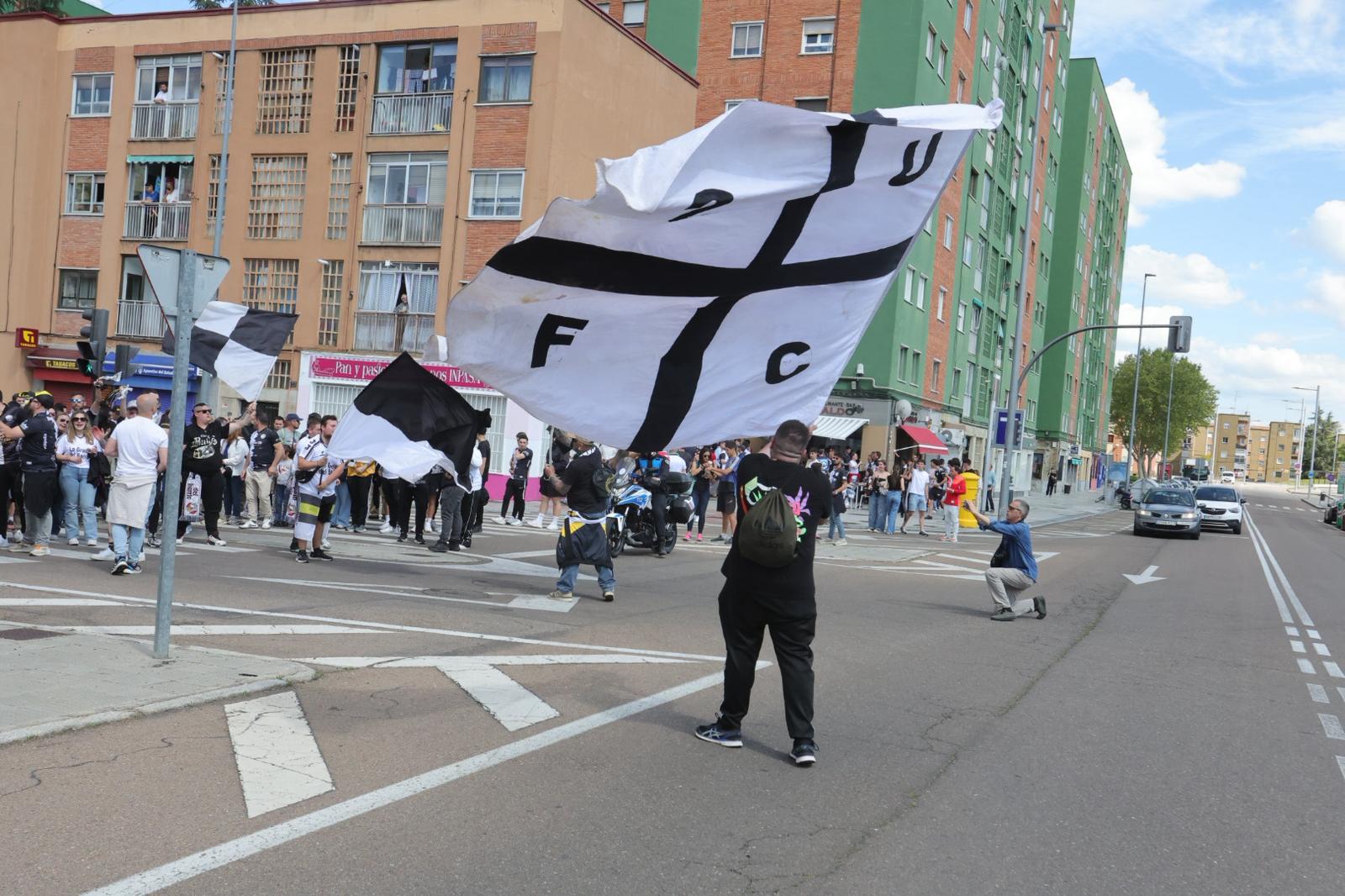 La afición se vuelca con Unionistas: no es la Copa, es la salvación