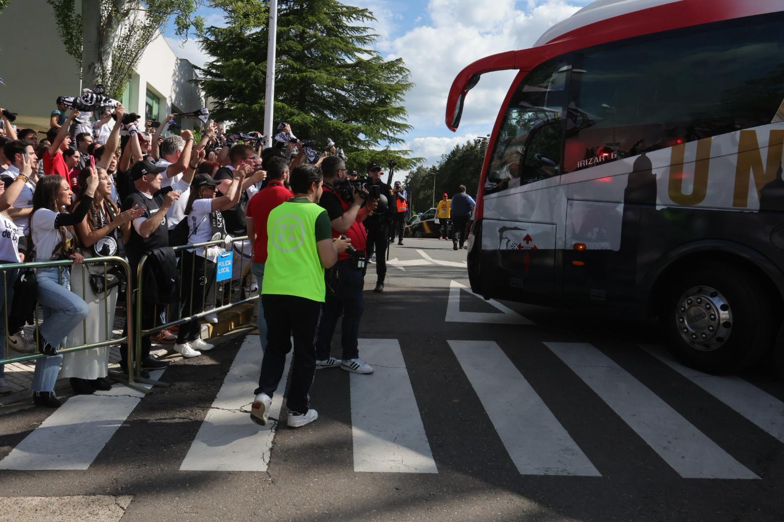 La afición se vuelca con Unionistas: no es la Copa, es la salvación