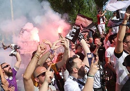 La afición se vuelca con Unionistas: no es la Copa, es la salvación