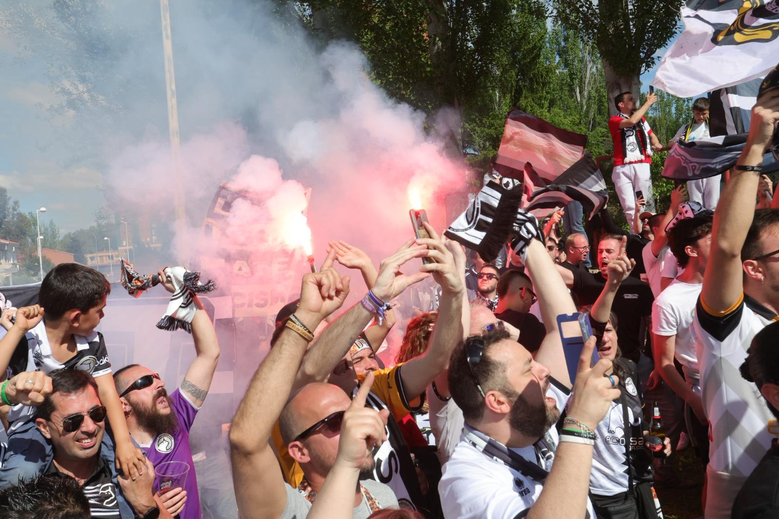 La afición se vuelca con Unionistas: no es la Copa, es la salvación