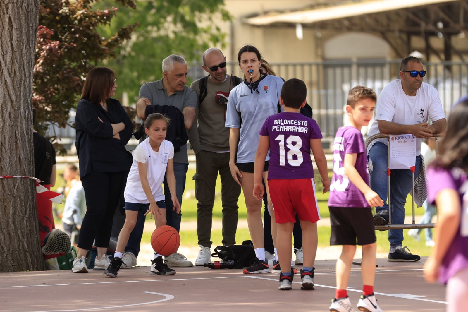 Día del Minibasket en Salamanca: once horas entre canastas