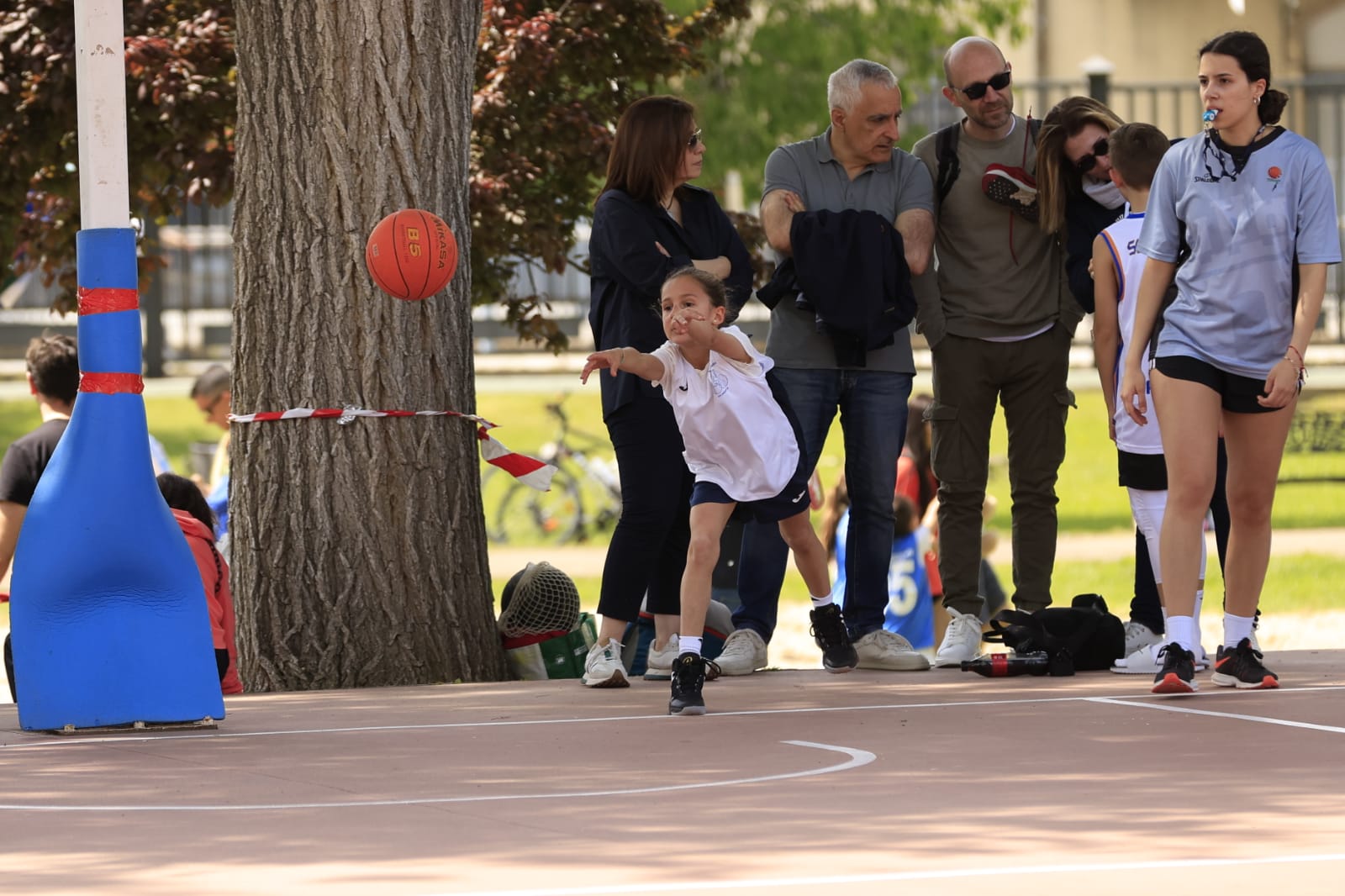 Día del Minibasket en Salamanca: once horas entre canastas