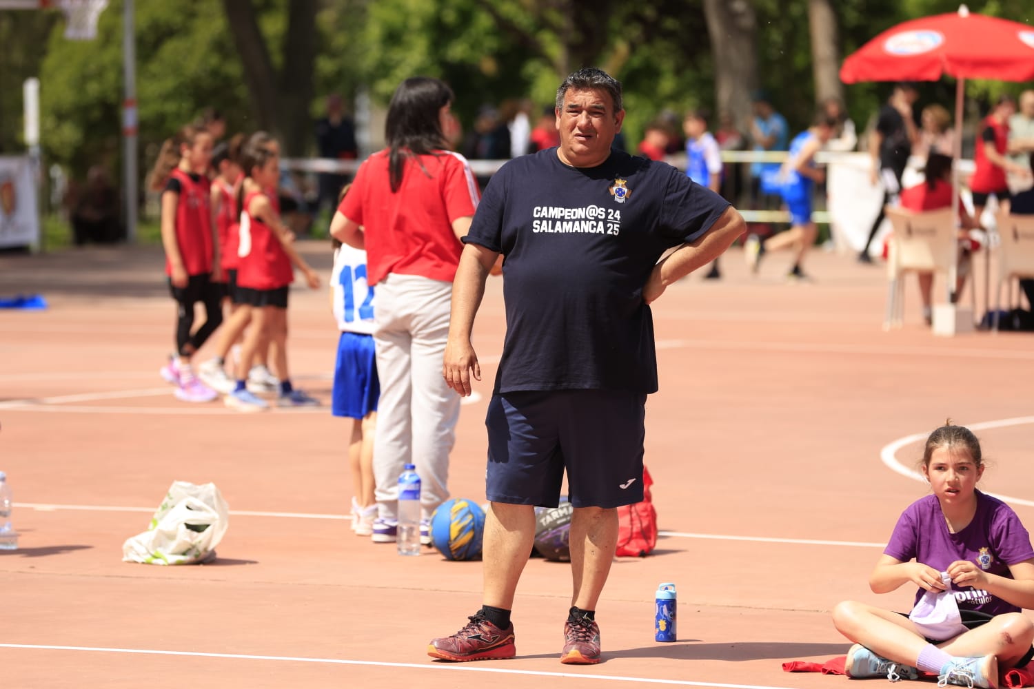 Día del Minibasket en Salamanca: once horas entre canastas