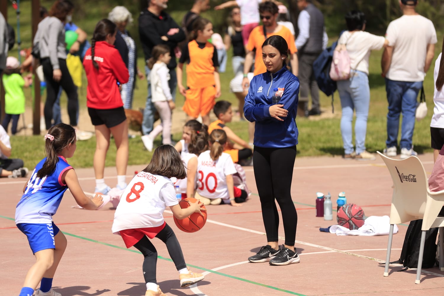Día del Minibasket en Salamanca: once horas entre canastas