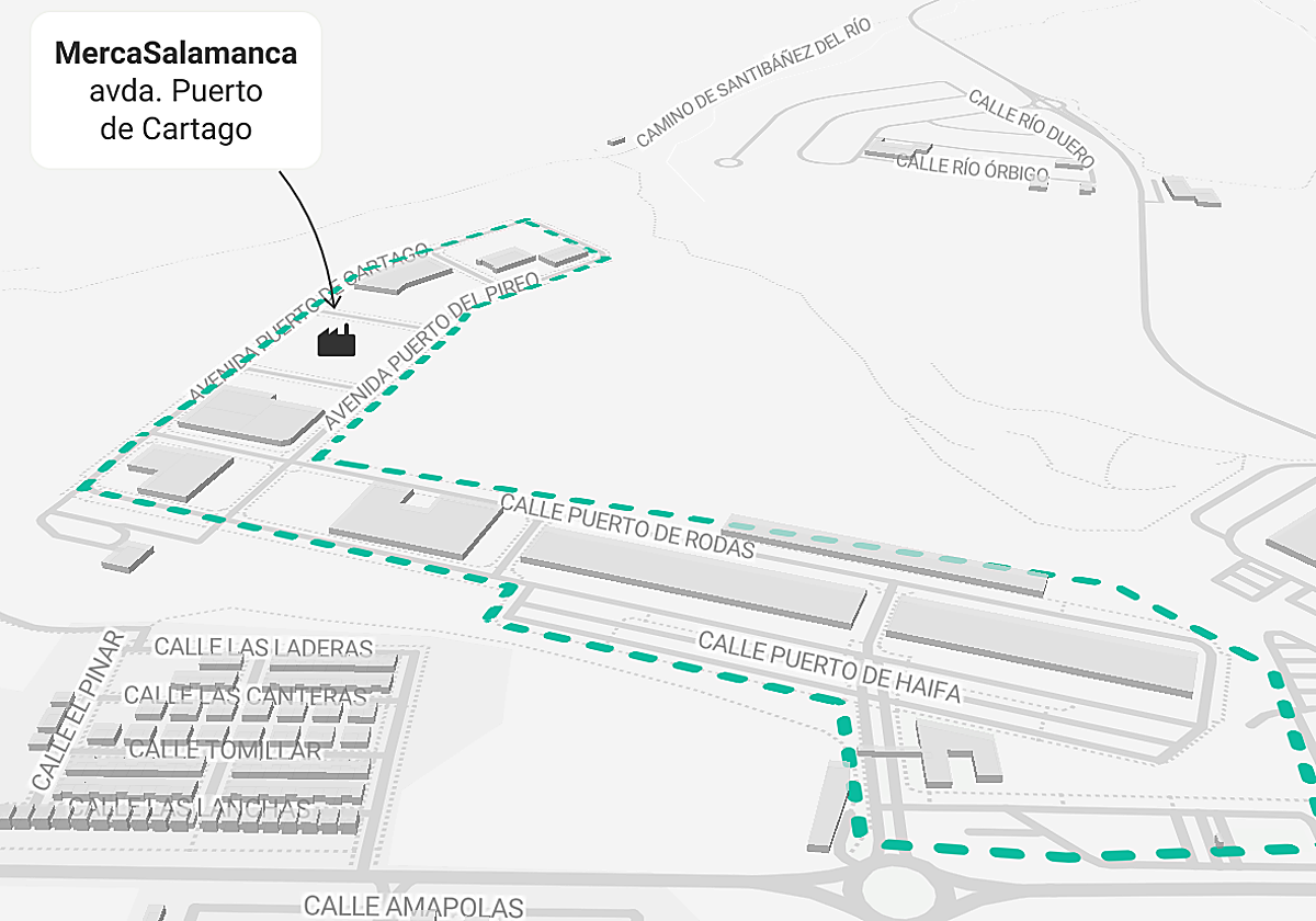 La empresa referente en maquinaria de campo que aterriza en Salamanca con una sede de 10.000 metros