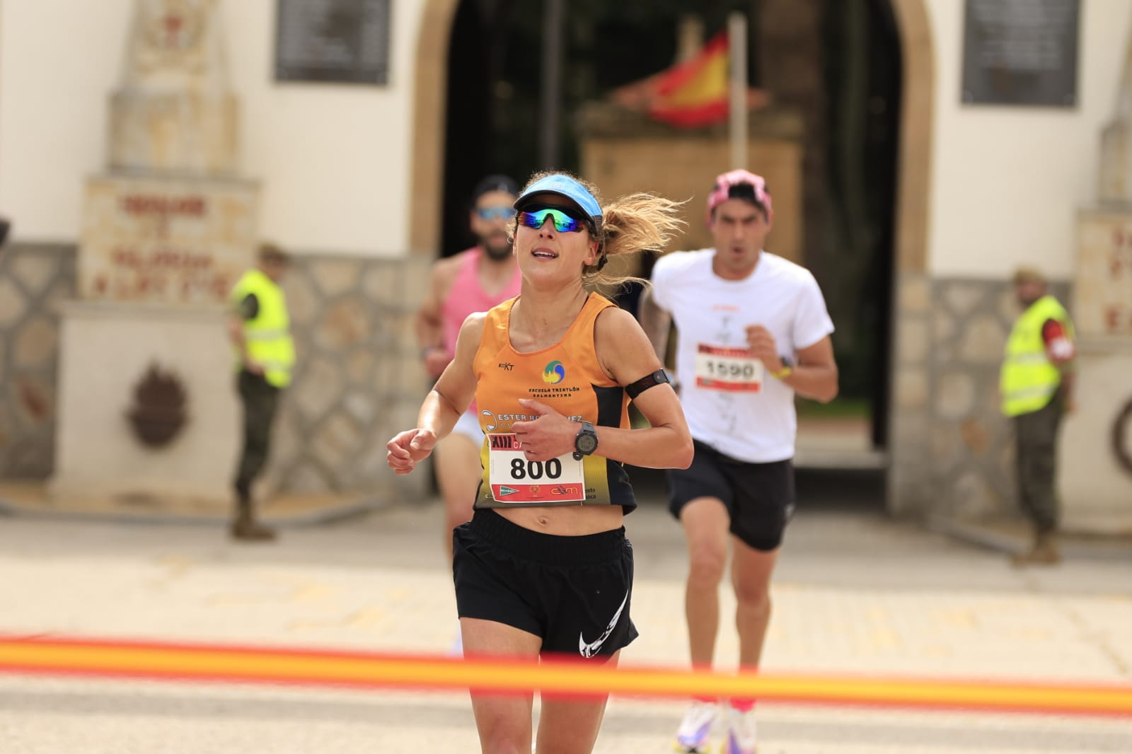 La XIII Carrera Cívico-Militar &#039;San Fernando&#039; de Salamanca, en imágenes